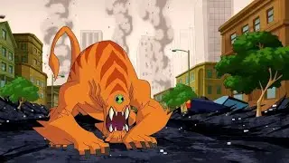Ben 10 Wildmutt: No Vision, All Vengeance!