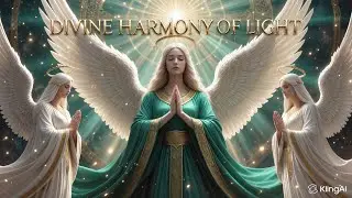Angelic Prayer Sanctuary – Divine Light Meditation for Healing and Inner Peace