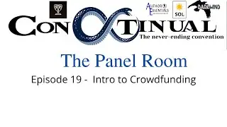 The Panel Room Episode 19: Crowdfunding As A Path To Publication