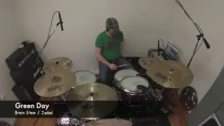 Green Day - Brain Stew/Jaded (Drum Cover)
