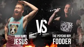 Psycho Boy Fodder VS Manbun Jesus (GLCW VS CYN 2022)