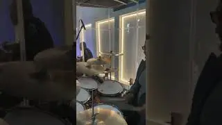 Leap 🙏🏾✅ #drummer #church #praiseandworship #Thetab 