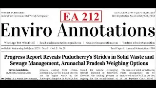 environment news | environmental news I News Headlines | EA 212 #environmentalnews