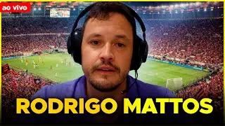 RODRIGO MATTOS - PÓS JOGO FLAMENGO X INTER