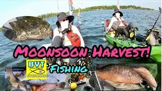 MONSOON HARVEST! BVT KAYAK FISHING (1 DEC 2021)