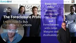Learn How to Profit from Foreclosures & Tax Deeds | The Foreclosure Professor&trade;