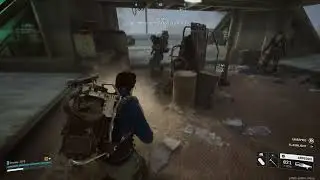 ARC Raiders Solo Extraction belly flop