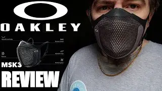 Oakley MSK3 ANTI-FOG Facemask Review