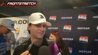 Colton Herta Denies Rumors About Leaving IndyCar, Says He's Uncertain of Long-Term Career Goal
