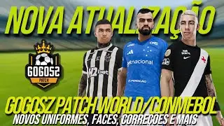 MOSTRANDO AS NOVIDADES DA NOVA ATUALIZAÇÃO DO GOGOSZ PATCH | AO VIVO