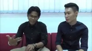 Student ambassador welcomes new student to Han Chiang College
