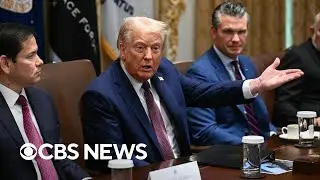 Highlights from Trump's marathon Cabinet meeting