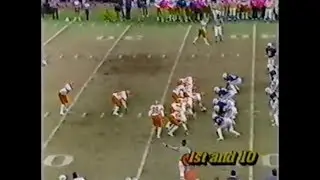 NCAAF 1984 Week 11 Florida vs Kentucky