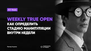 True Open | Как определить хай/лой недели