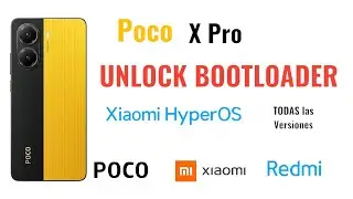 Aprende a Desbloquear el Bootloader HyperOS en TODAS las Versiones & el  POCO X7 Pro