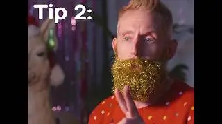 Top Tips for a Christmas Beard