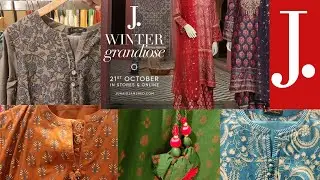 J. JUNAID JAMSHED WINTER PRET COLLECTION 😍2022/Part 2 #junaidjamshedwintercollection#hskvlogs #jdot