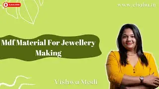 Stunning MDF Jewelry Collection || Jewellery Raw Material ||