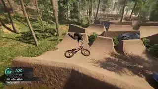Bmx streets Console Gameplay