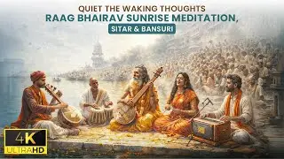 Dawn Melodies of Bhairav | Peaceful Indian Classical for Sleep, Study & Inner Balance