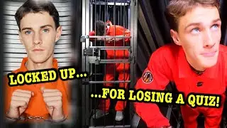 Fail the quiz? Go to jail! 🔒