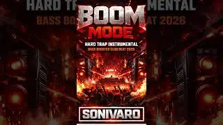 BOOM BOOM - Hard Trap Instrumental ! Bass Boosted Club Beat - TECHNO 2026 | SONIVARO MUSIC