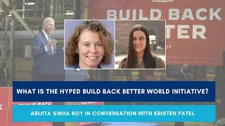 What is the hyped Build Back Better World initiative?