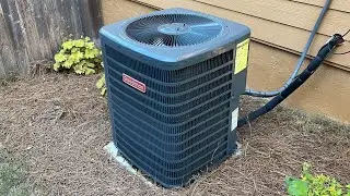 2020 Goodman Heat Pump Starting up
