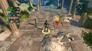 young justice legacy | mission 01| combat | soundtrack