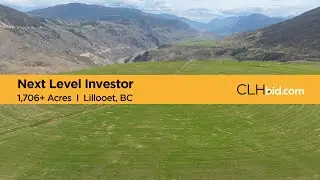 Next Level Investor I BC Farm Land For Sale I Lillooet, BC