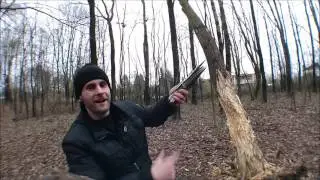 6 and 7 Knives No-Reload No-Spin One Hand - New Record