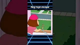 Family guy megs toys escape #familyguy #friends #sunshine #bear #toy #meg #season #4 #moments #fyp