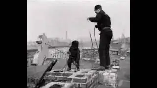 A three-year-old chimney sweep from the 1930s