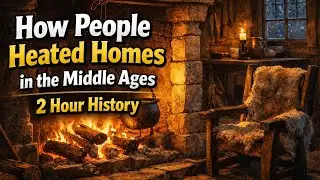 ✨How Did People Heat Their Homes During Medieval Winters | 2 Hours of Relaxing History..