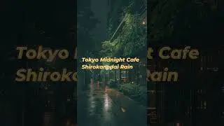 Tokyo Midnight Cafe ☕ Широканедай Рэйн Лофи