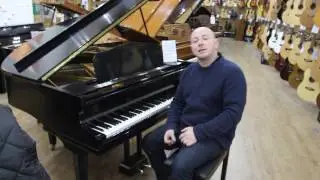 Monnington and Weston Baby Grand Piano By Sherwood Phoenix Pianos
