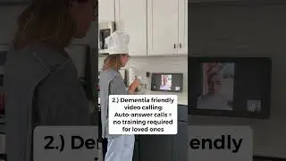 Dementia friendly photo frame & video calling device