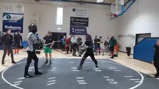 Sword & Buckler tournament: Connor McCandless vs Colin Miraglio - Féile na nGaiscíoch 2025