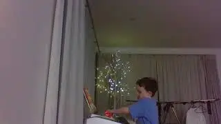 live at 6:48 PM Electrocube (Yamaha keyboard)