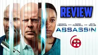Assassin (2023) Action, Sci-Fi Film Review (Bruce Willis's Final Film)