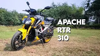 2024 TVS Apache 310 RTR | Naked Beast - Info-Bearer