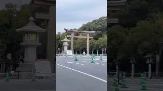 〜Prayer〜 NARA KASHIHARA JINGU Shrine〜祈り〜奈良 橿原神宮⛩️#Japan  #praying #ShrineWalk #shrine #自然界隈 #旅行 #癒し