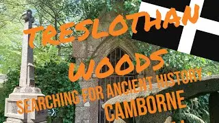 The HISTORIC Wood of TRESLOTHAN  Camborne Cornwall