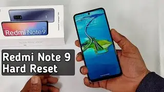 Redmi Note 9 pro / Max Hard Reset Pattern reset