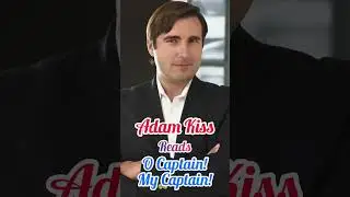 Adam Kiss reads O Captain! My Captain! #poem #poetry #voiceover