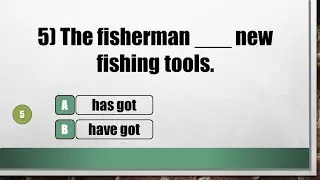 Have got, Has got, Haven't got or Hasn't got |  Lesson and Quiz