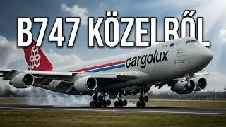 Cargolux B747 #cargolux #b747 #krisztianarany #jonajatekos #lhbp #airport #spotting 