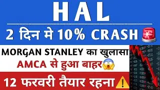HAL share 🚨 HAL share latest news | HAL Share news 🚨 Why Fall Hal share❓️ | Defence Share news | HAL