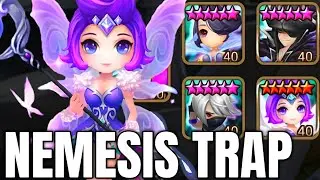 G3 NEMESIS TRAP with Frigate + Camaryn Action - Summoners War