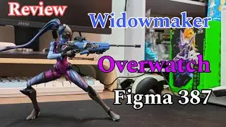 Review M&ocirc; h&igrave;nh Widowmaker Overwatch Figma 387 Good Smile Company Action Figure